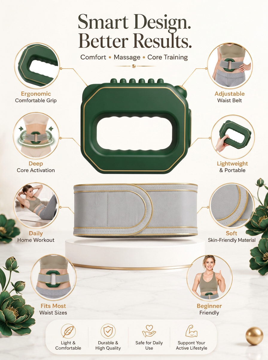 Complete Waist Training Kit feature overview