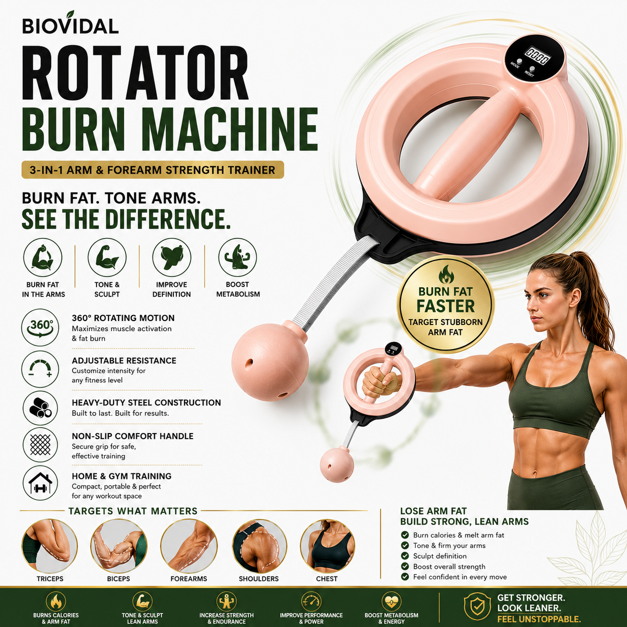 Rotator Burn Machine