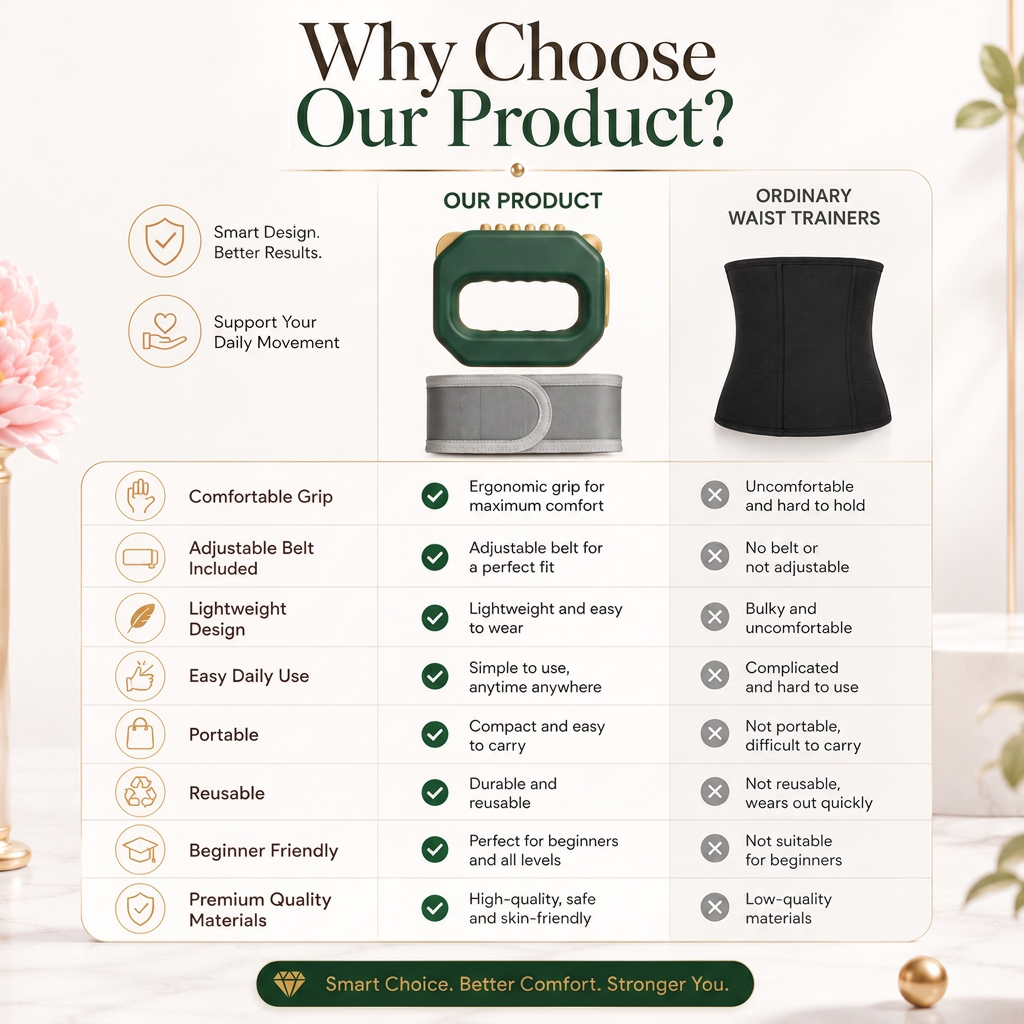 Complete Waist Training Kit quality and comfort comparison